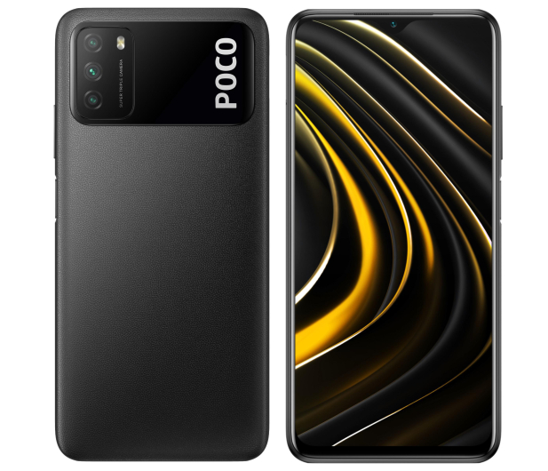 Xiaomi POCO M3 4/128GB Power Black - 608686 - zdjęcie